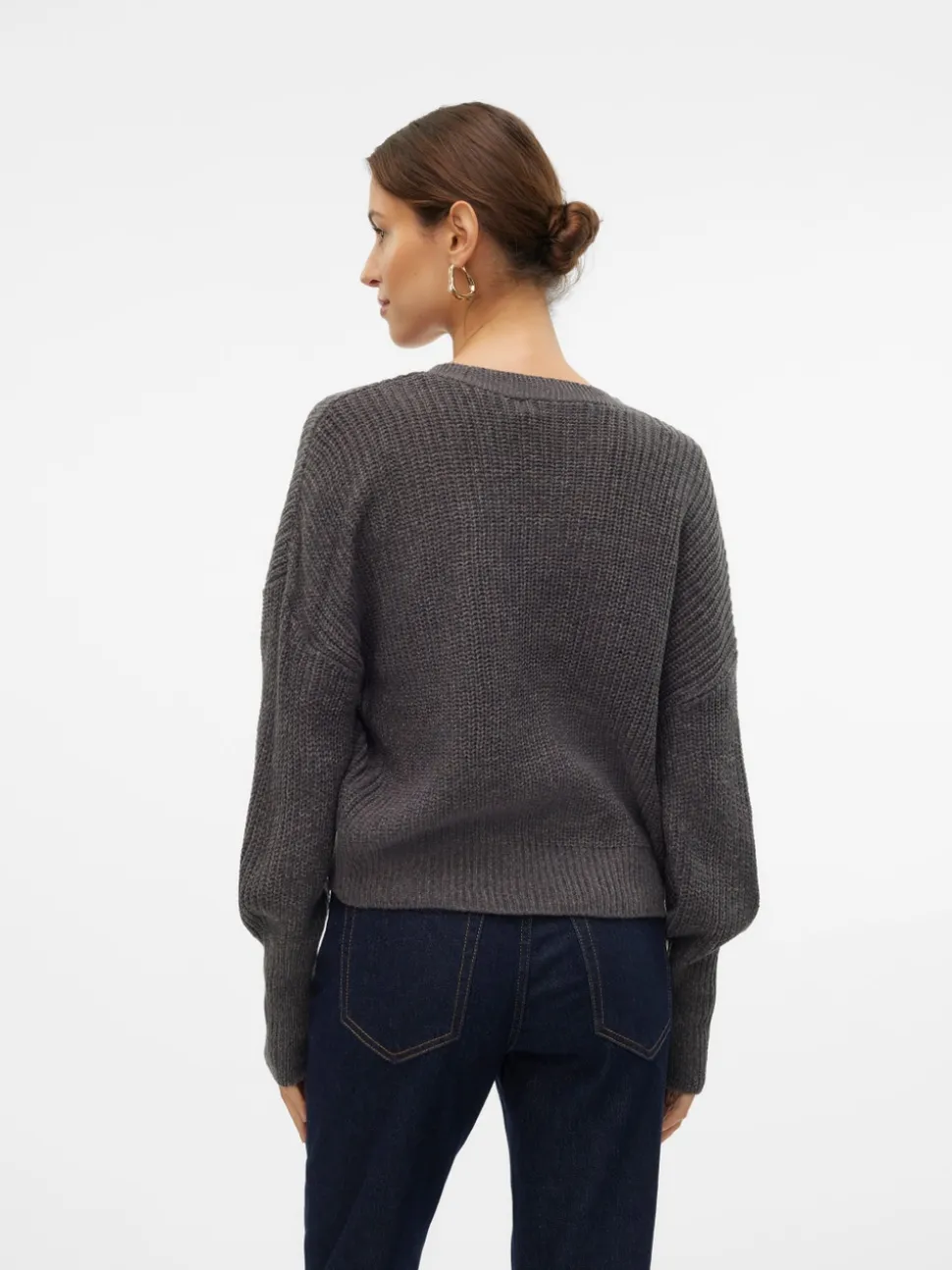 VMLEA Gebreid vest