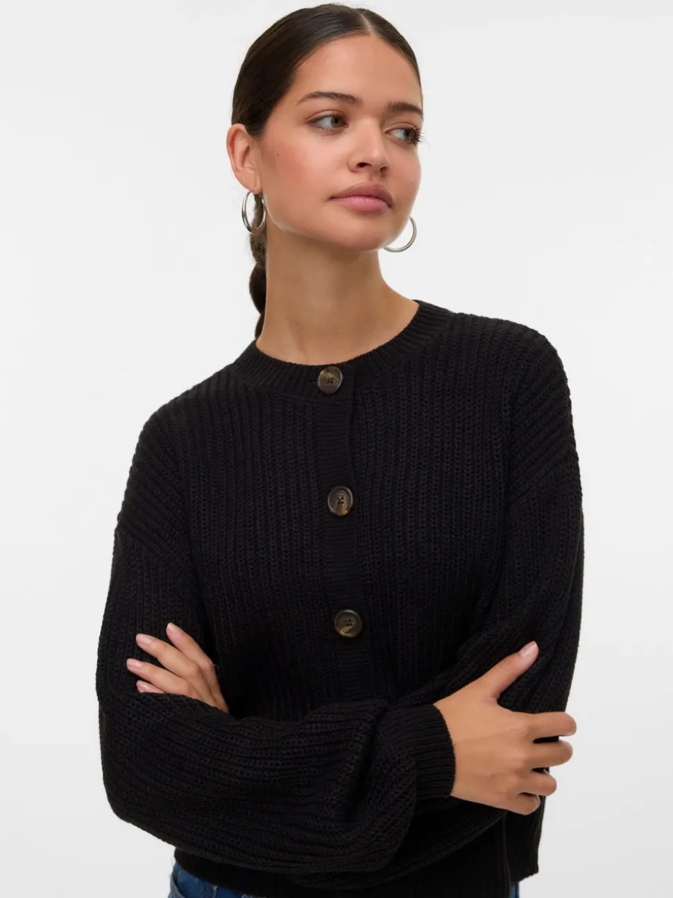 VMLEA Gebreid vest