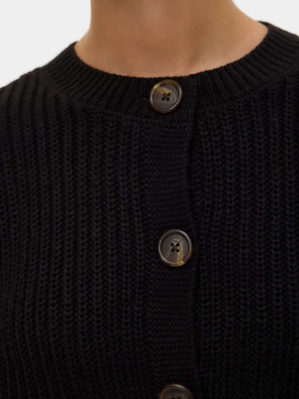 VMLEA Gebreid vest