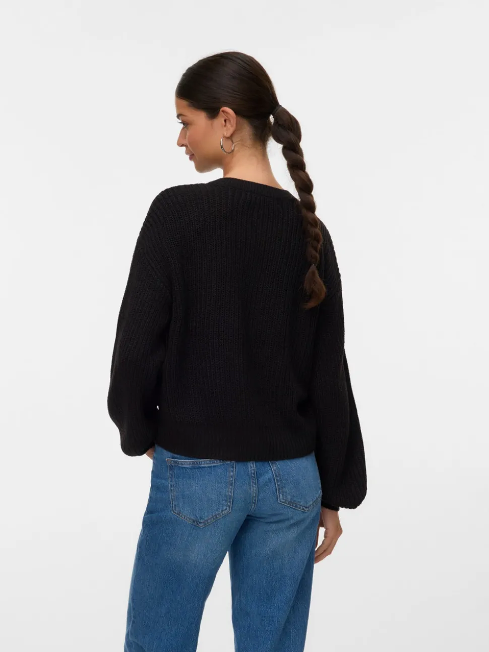 VMLEA Gebreid vest