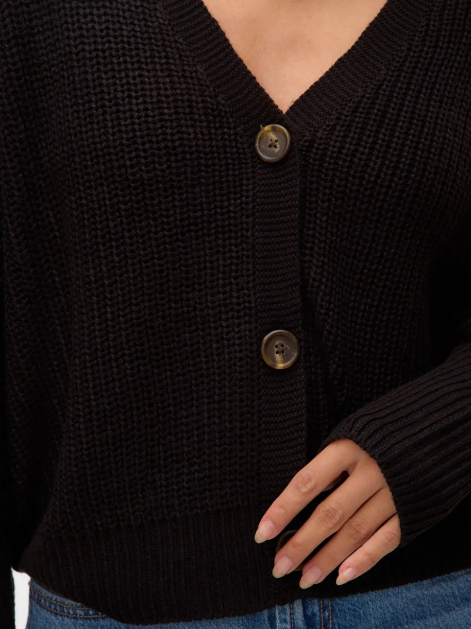 VMLEA Gebreid vest