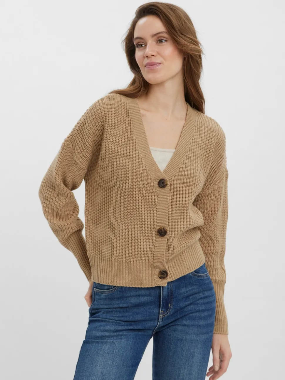 VMLEA Gebreid vest