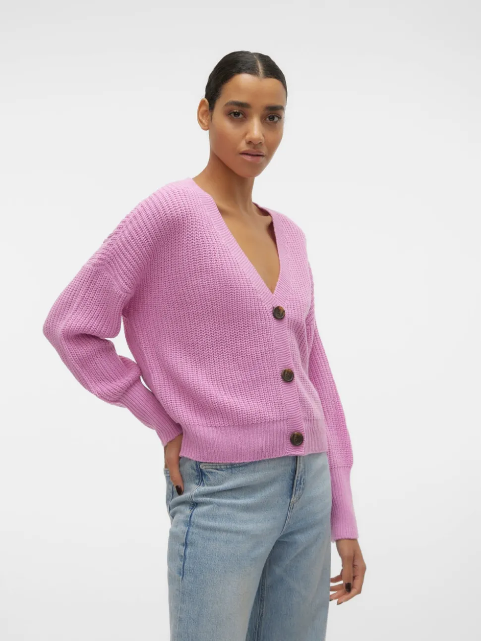 VMLEA Gebreid vest