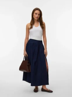VMLEAH High waist Lange rok