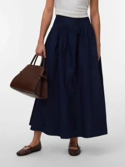 VMLEAH High waist Lange rok