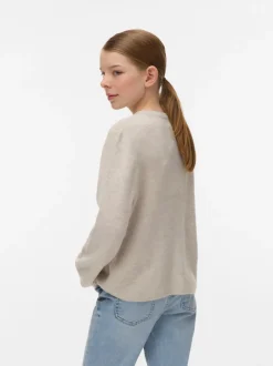 VMLEFILE Gebreid vest
