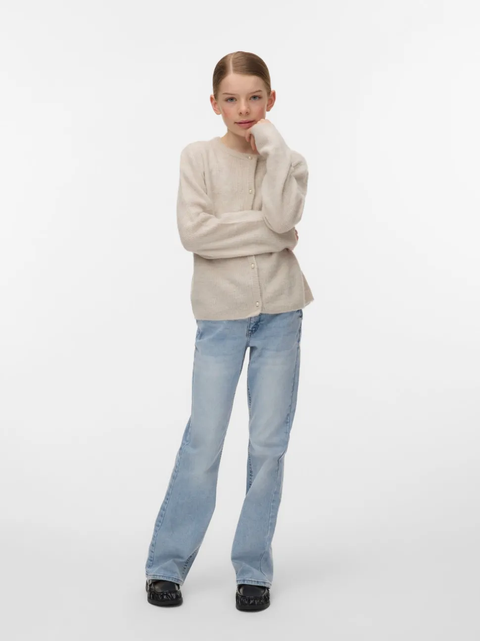 VMLEFILE Gebreid vest