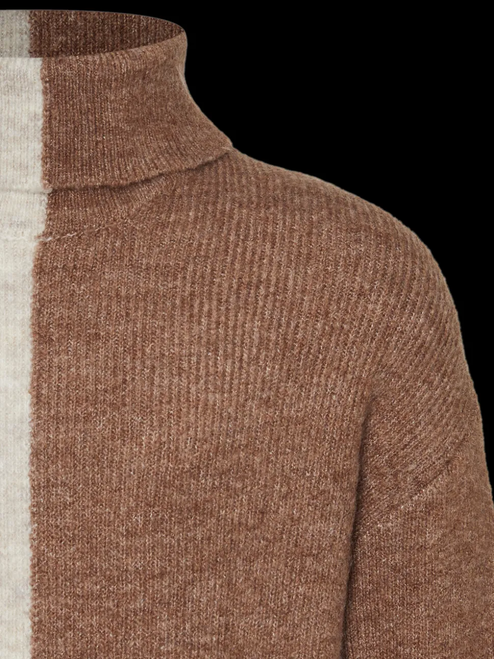 VMLEFILEBLOCK Gebreide pullover
