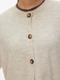 VMLEFILE Gebreid vest