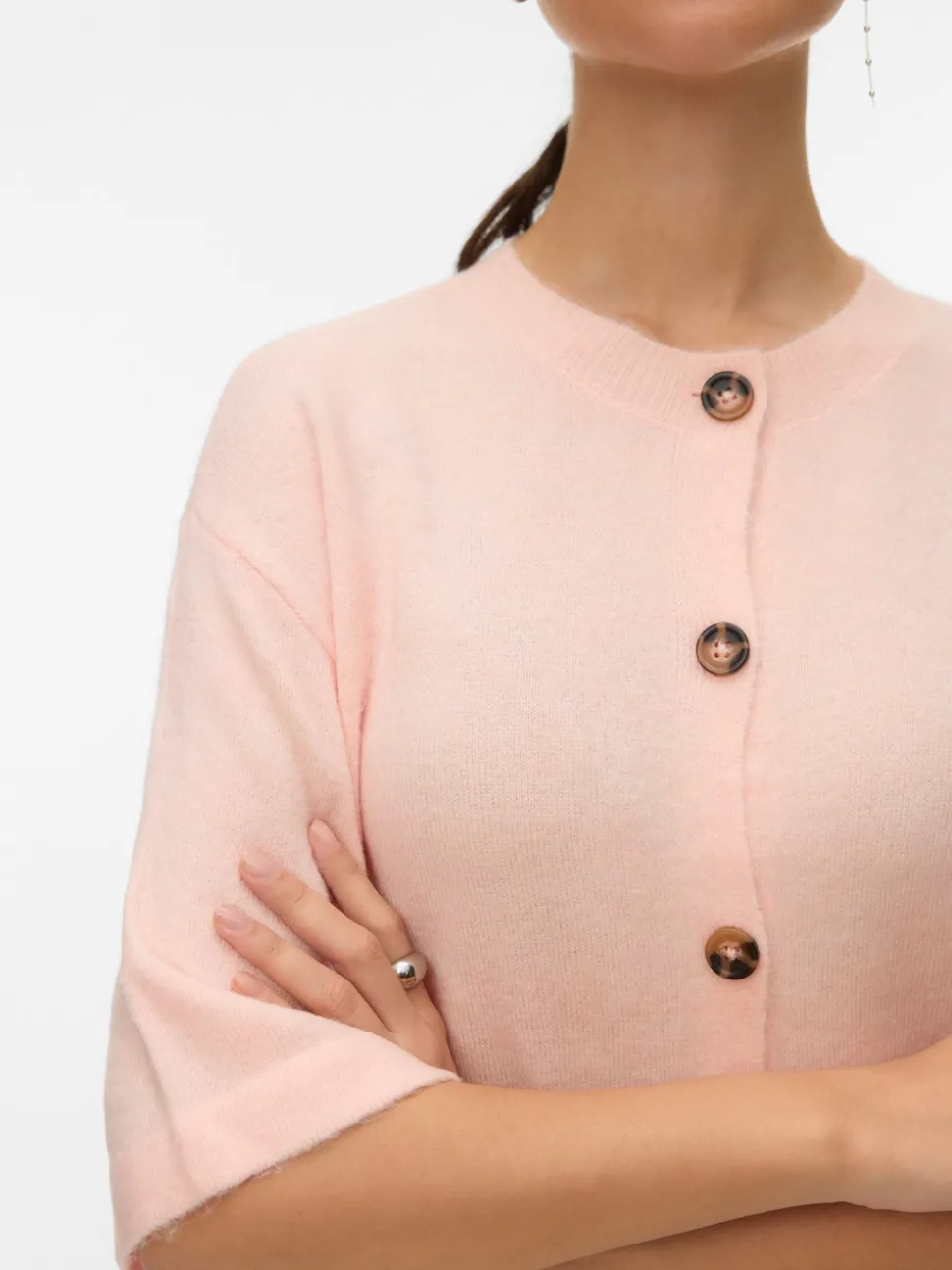 VMLEFILE Gebreid vest