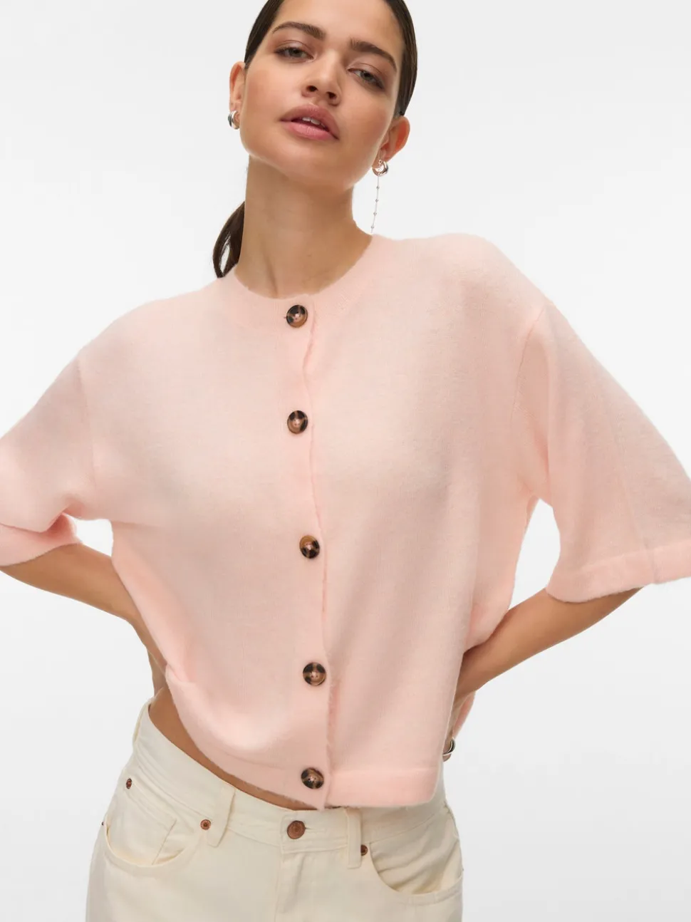 VMLEFILE Gebreid vest