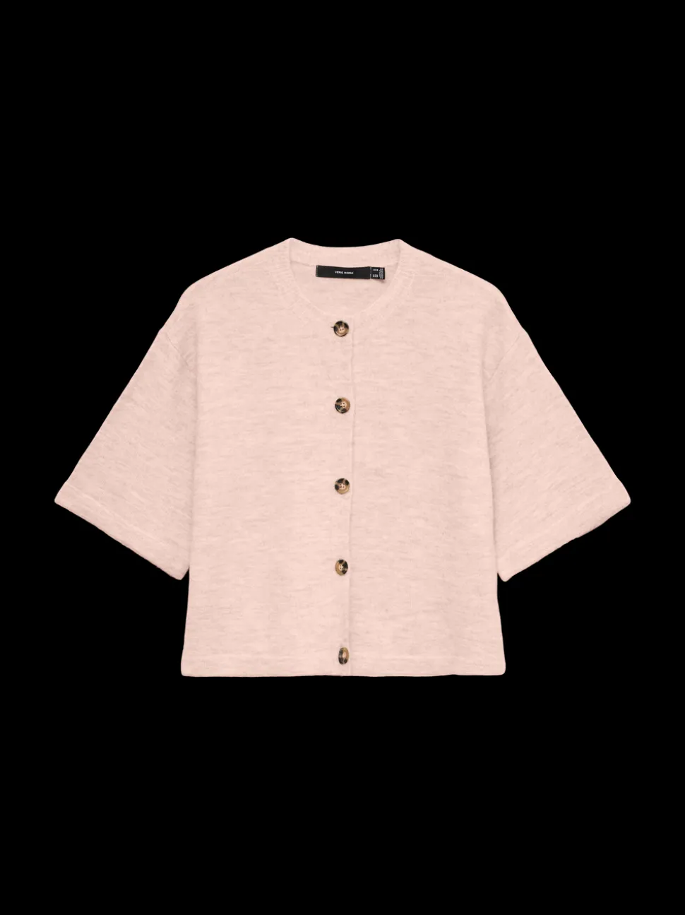 VMLEFILE Gebreid vest