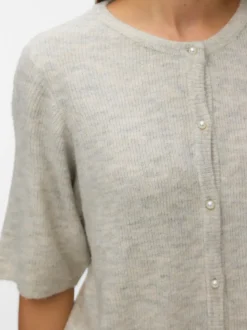VMLEFILE Gebreid vest