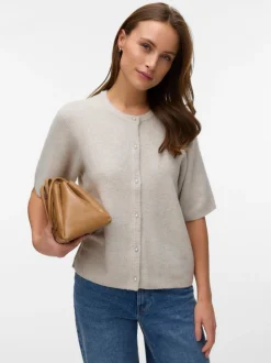 VMLEFILE Gebreid vest