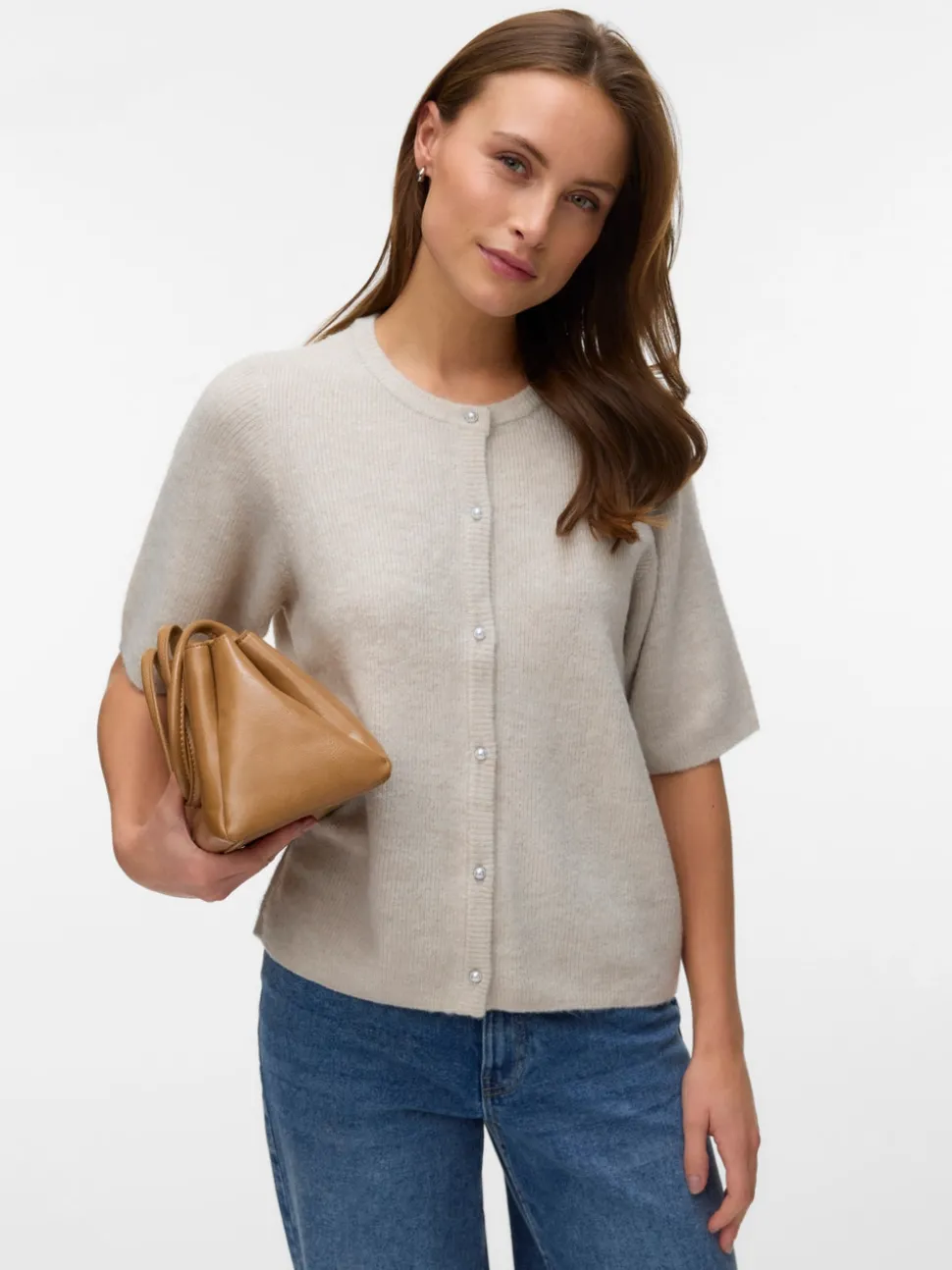 VMLEFILE Gebreid vest