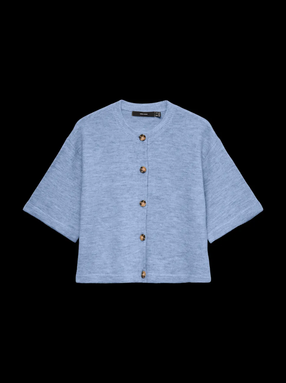VMLEFILE Gebreid vest