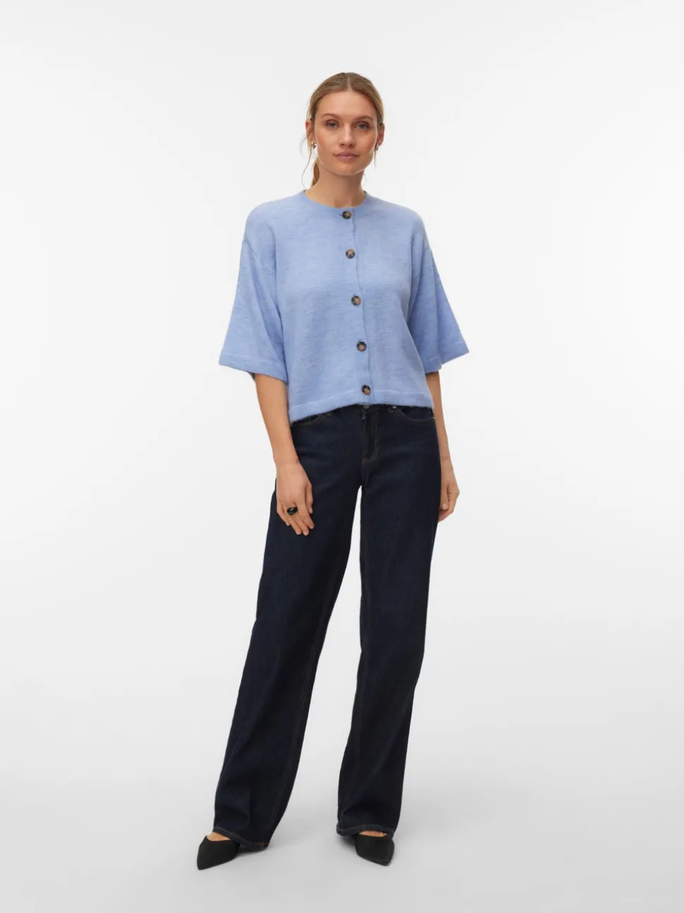 VMLEFILE Gebreid vest