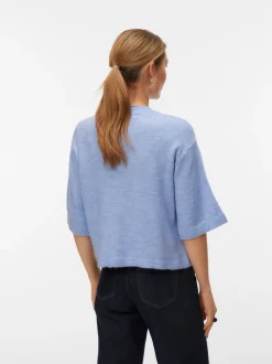 VMLEFILE Gebreid vest