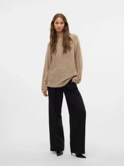VMLEILANI Gebreide pullover