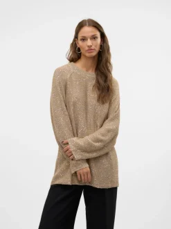 VMLEILANI Gebreide pullover