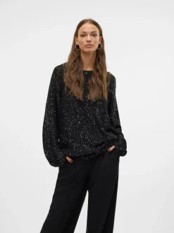 VMLEILANI Gebreide pullover