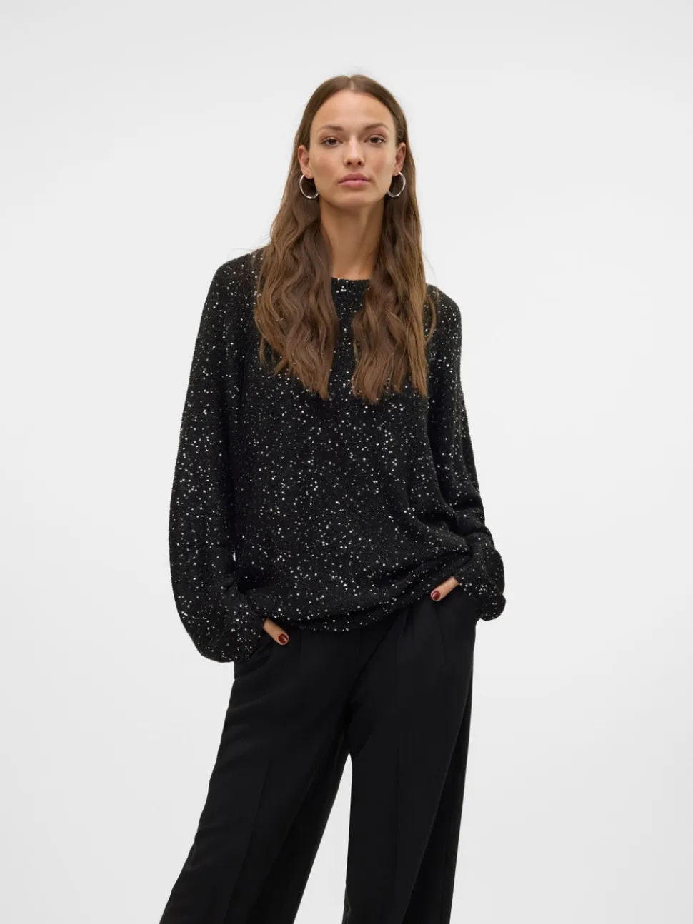 VMLEILANI Gebreide pullover