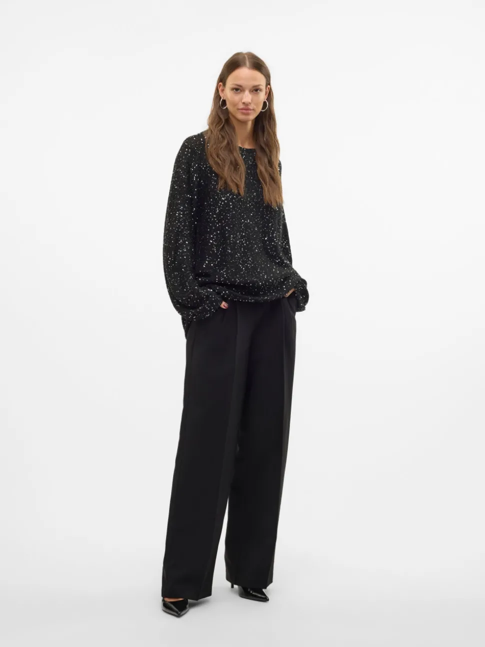 VMLEILANI Gebreide pullover