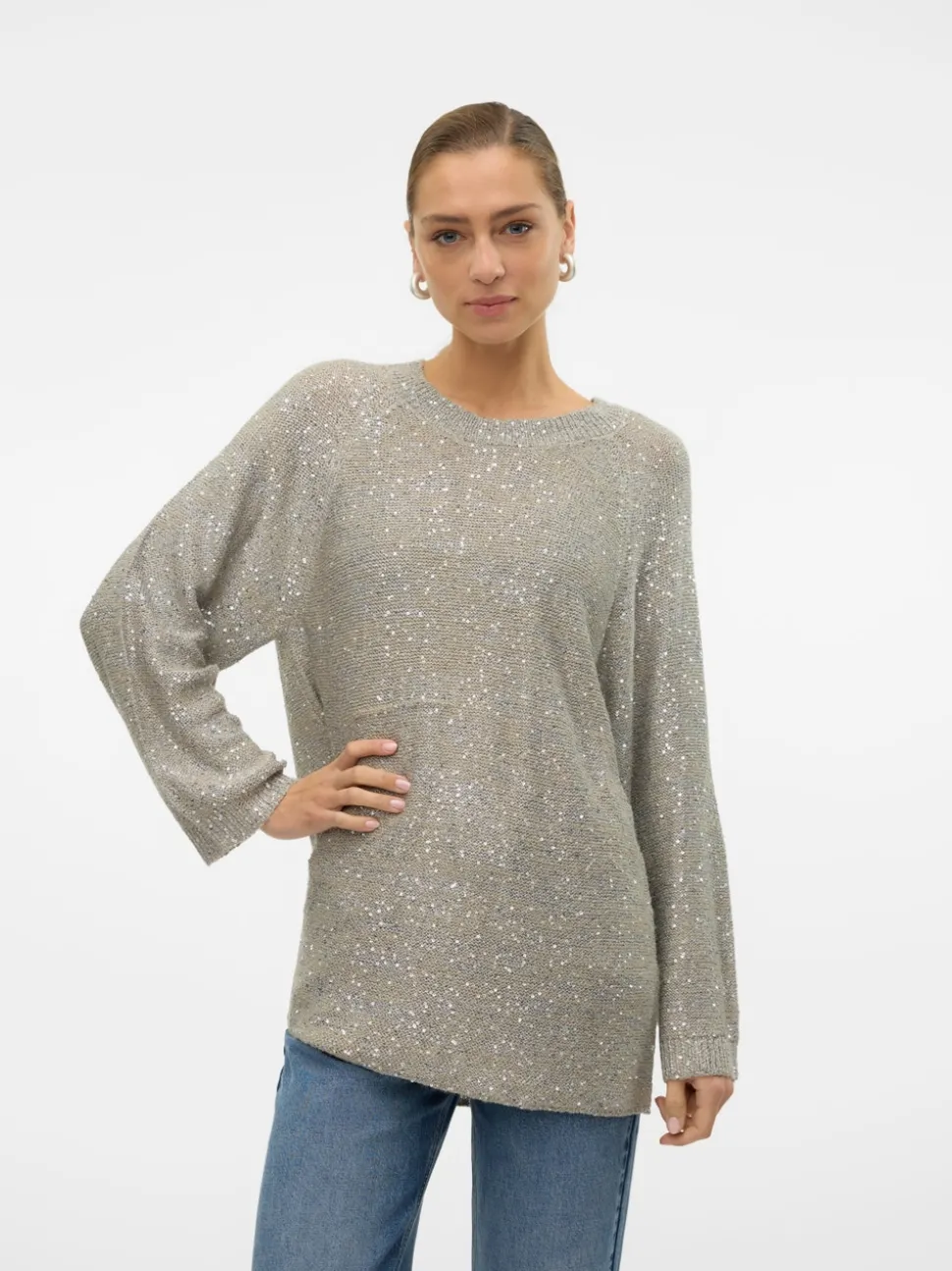 VMLEILANI Gebreide pullover