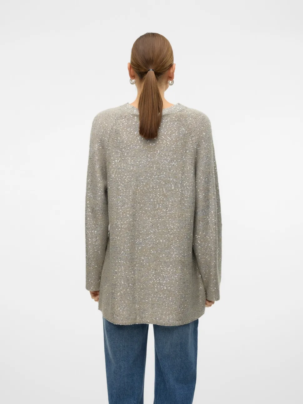 VMLEILANI Gebreide pullover