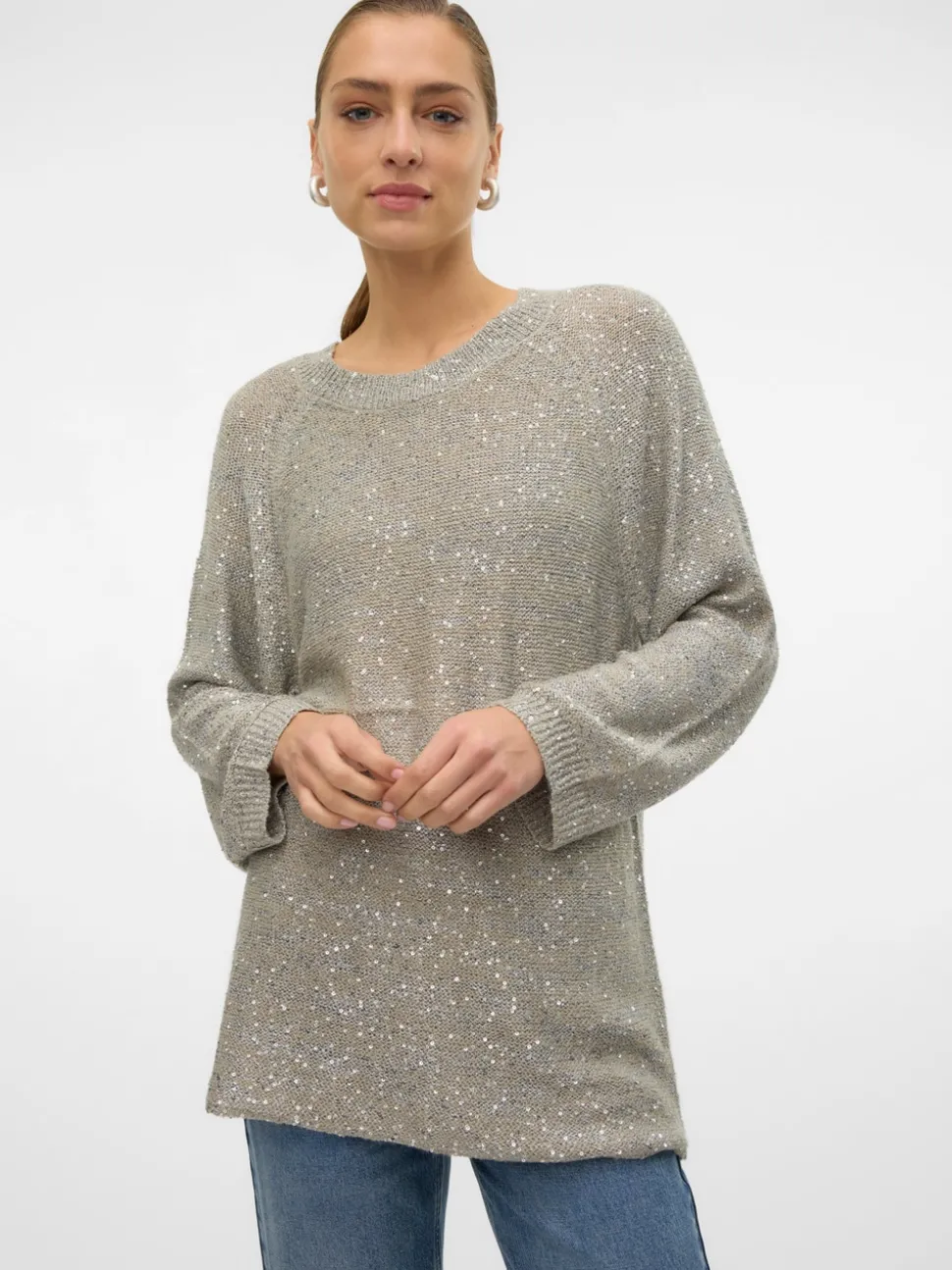 VMLEILANI Gebreide pullover