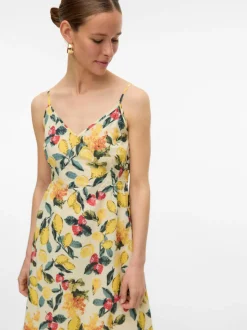 VMLEMONY Lange jurk
