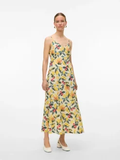 VMLEMONY Lange jurk