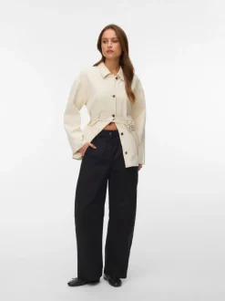 VMLENA High waist Broek