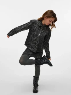VMLENORA Denim overhemd