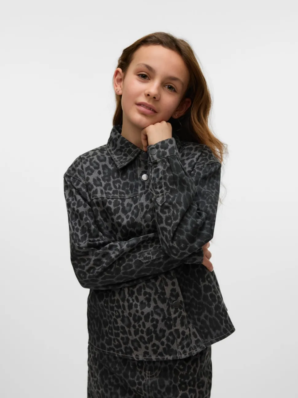 VMLENORA Denim overhemd
