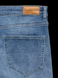 VMLEXI-STRETCH Mid rise Wide leg fit Jeans