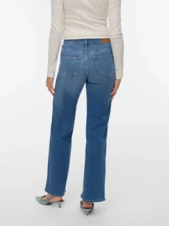 VMLEXI-STRETCH Mid rise Wide leg fit Jeans