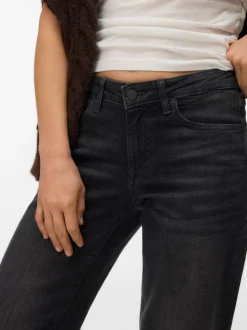 VMLEXI-STRETCH Mid rise Wide leg fit Jeans