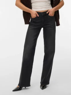 VMLEXI-STRETCH Mid rise Wide leg fit Jeans
