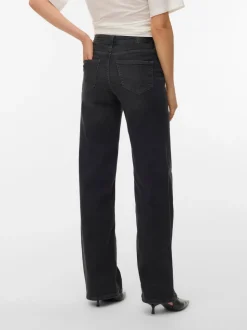 VMLEXI-STRETCH Mid rise Wide leg fit Jeans