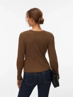 VMLIGHT Gebreid vest