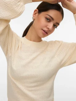 VMLIMONE Gebreide pullover