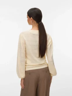 VMLIMONE Gebreide pullover