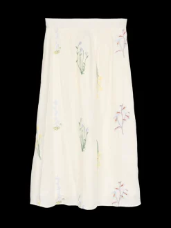 VMLINA High waist Midi-rok