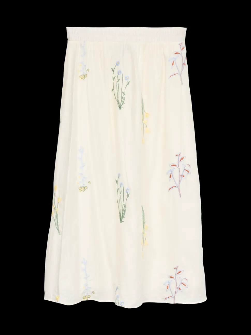 VMLINA High waist Midi-rok