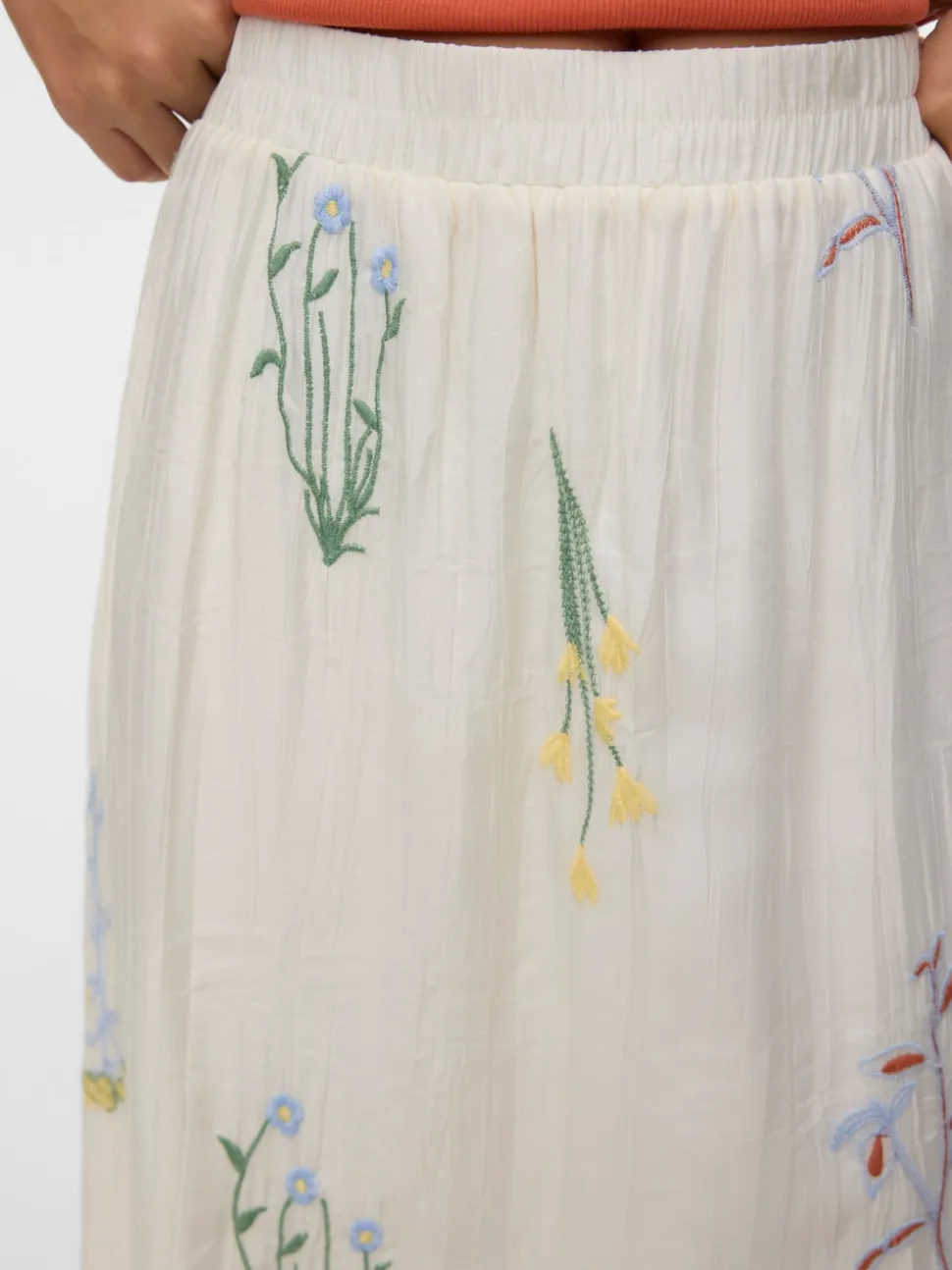 VMLINA High waist Midi-rok