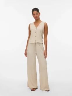 VMLINA Mid waist Broek
