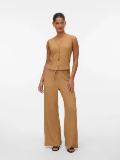 VMLINA Mid waist Broek