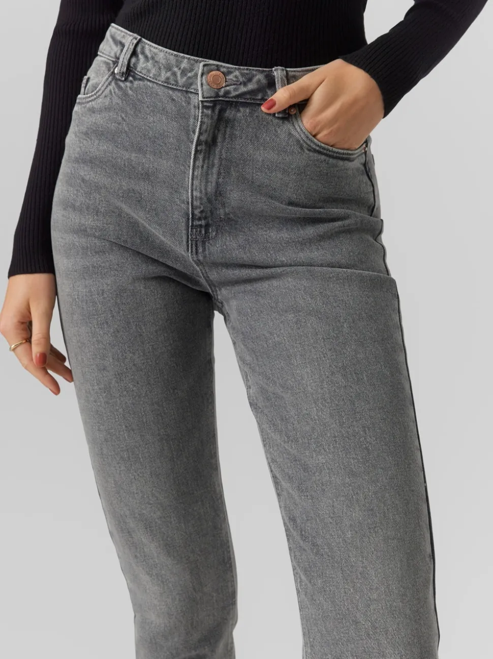 VMLINDA High rise Mom fit Jeans