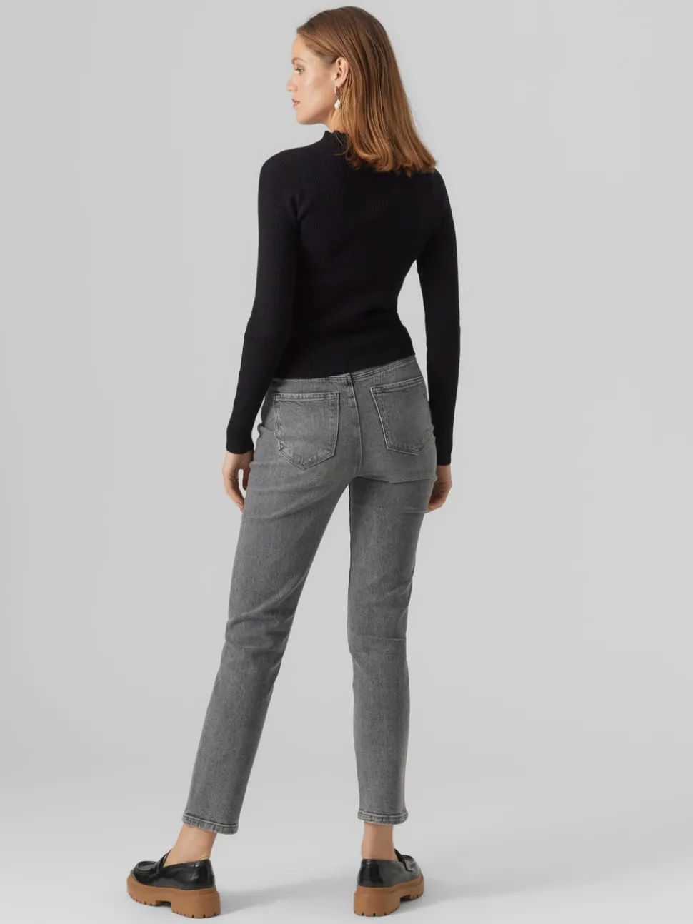 VMLINDA High rise Mom fit Jeans